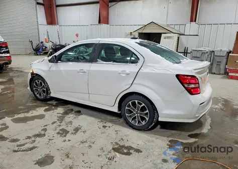 2020 Chevrolet Sonic Lt z USA, uszkodzony, nr VIN 1G1JD5SB8L4101555